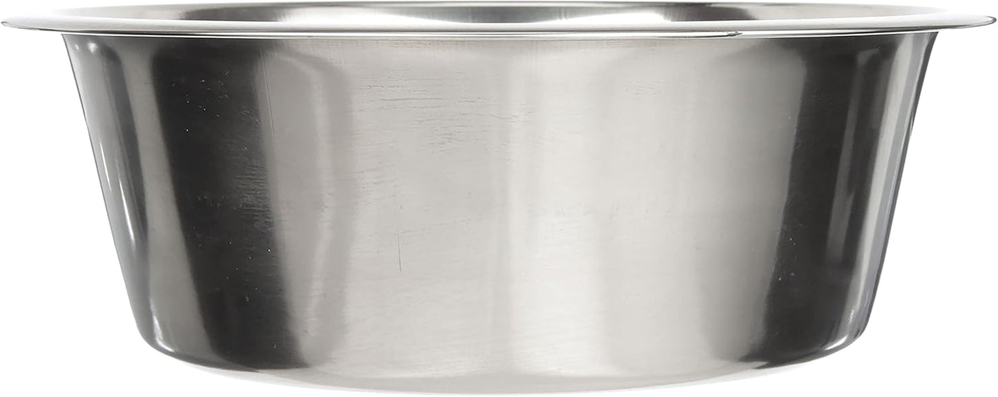 Neater Pet Brands 5-Cup Stainless Steel Dog Bowl - Replacement Bowl for Medium Deluxe Neater Feeder, Dishwasher Safe Metal Dish for Dog Food or Water