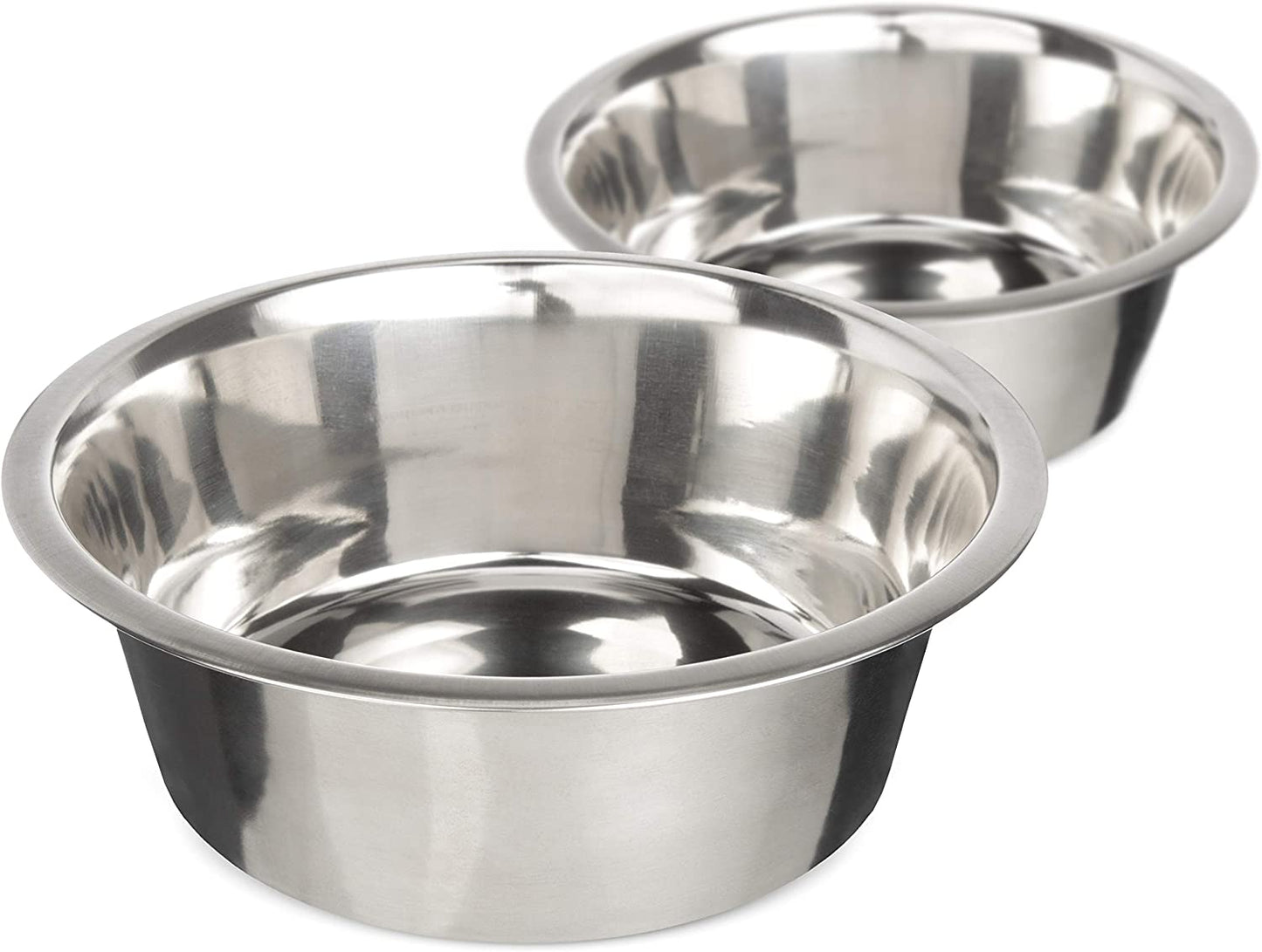 Neater Pet Brands 5-Cup Stainless Steel Dog Bowl - Replacement Bowl for Medium Deluxe Neater Feeder, Dishwasher Safe Metal Dish for Dog Food or Water