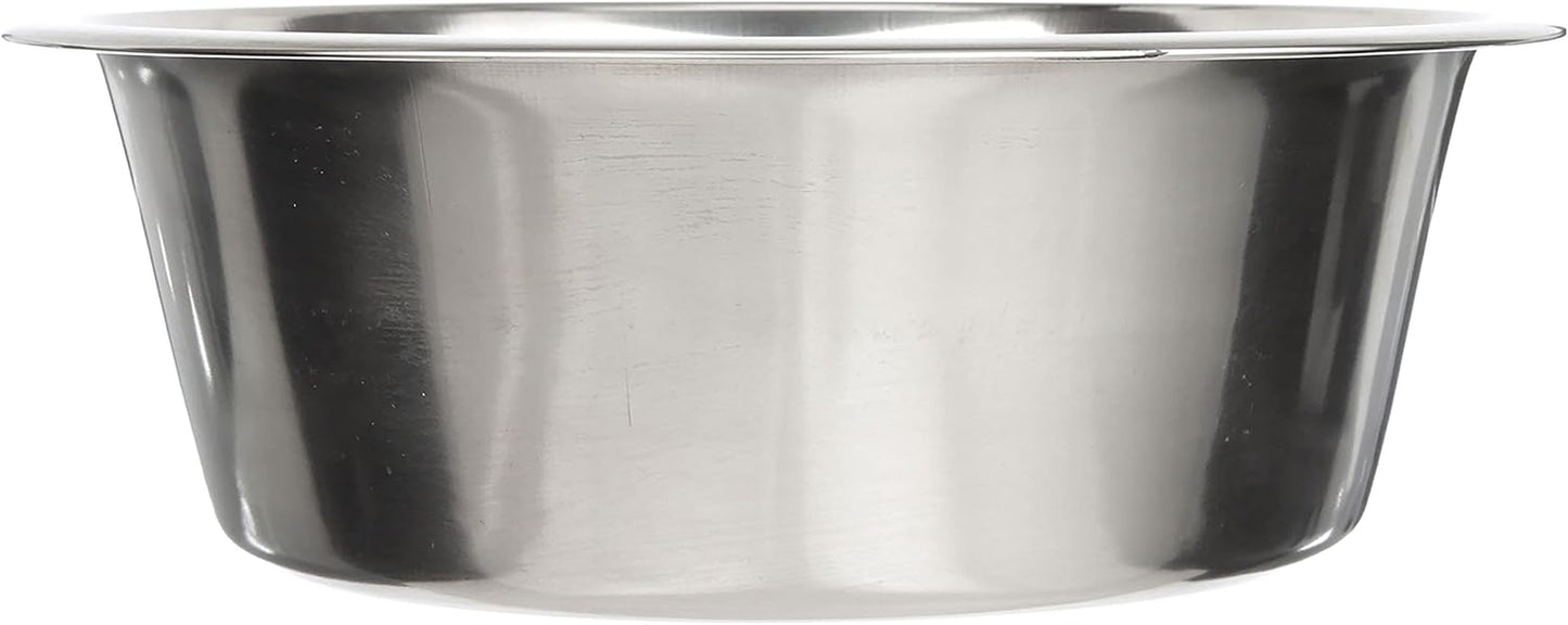 Neater Pet Brands 5-Cup Stainless Steel Dog Bowl - Replacement Bowl for Medium Deluxe Neater Feeder, Dishwasher Safe Metal Dish for Dog Food or Water