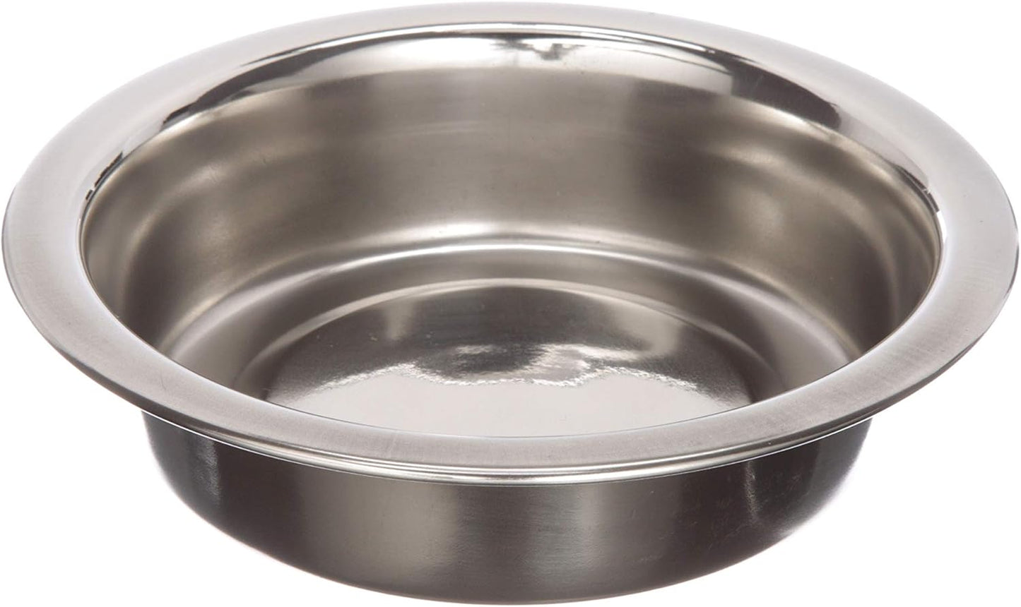 Neater Pet Brands 5-Cup Stainless Steel Dog Bowl - Replacement Bowl for Medium Deluxe Neater Feeder, Dishwasher Safe Metal Dish for Dog Food or Water
