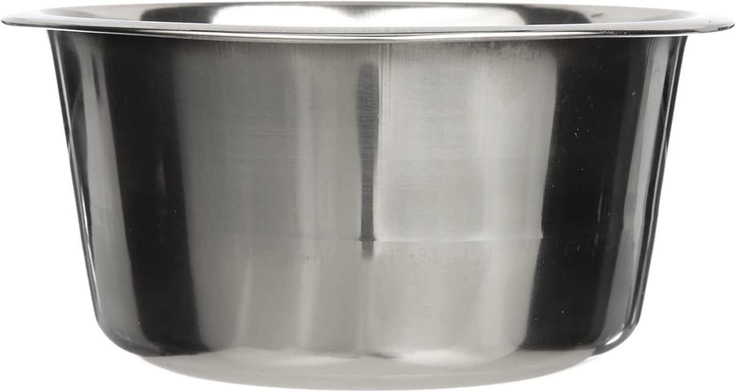 Neater Pet Brands 5-Cup Stainless Steel Dog Bowl - Replacement Bowl for Medium Deluxe Neater Feeder, Dishwasher Safe Metal Dish for Dog Food or Water