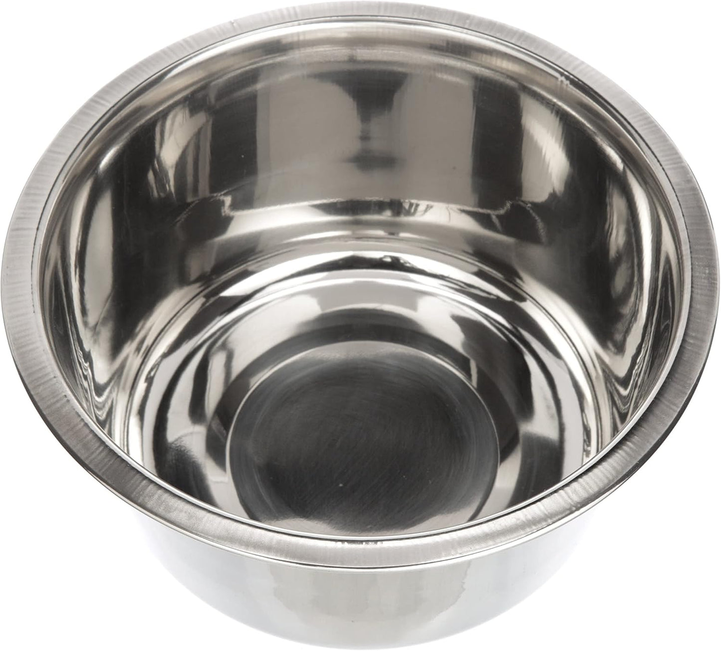 Neater Pet Brands 5-Cup Stainless Steel Dog Bowl - Replacement Bowl for Medium Deluxe Neater Feeder, Dishwasher Safe Metal Dish for Dog Food or Water