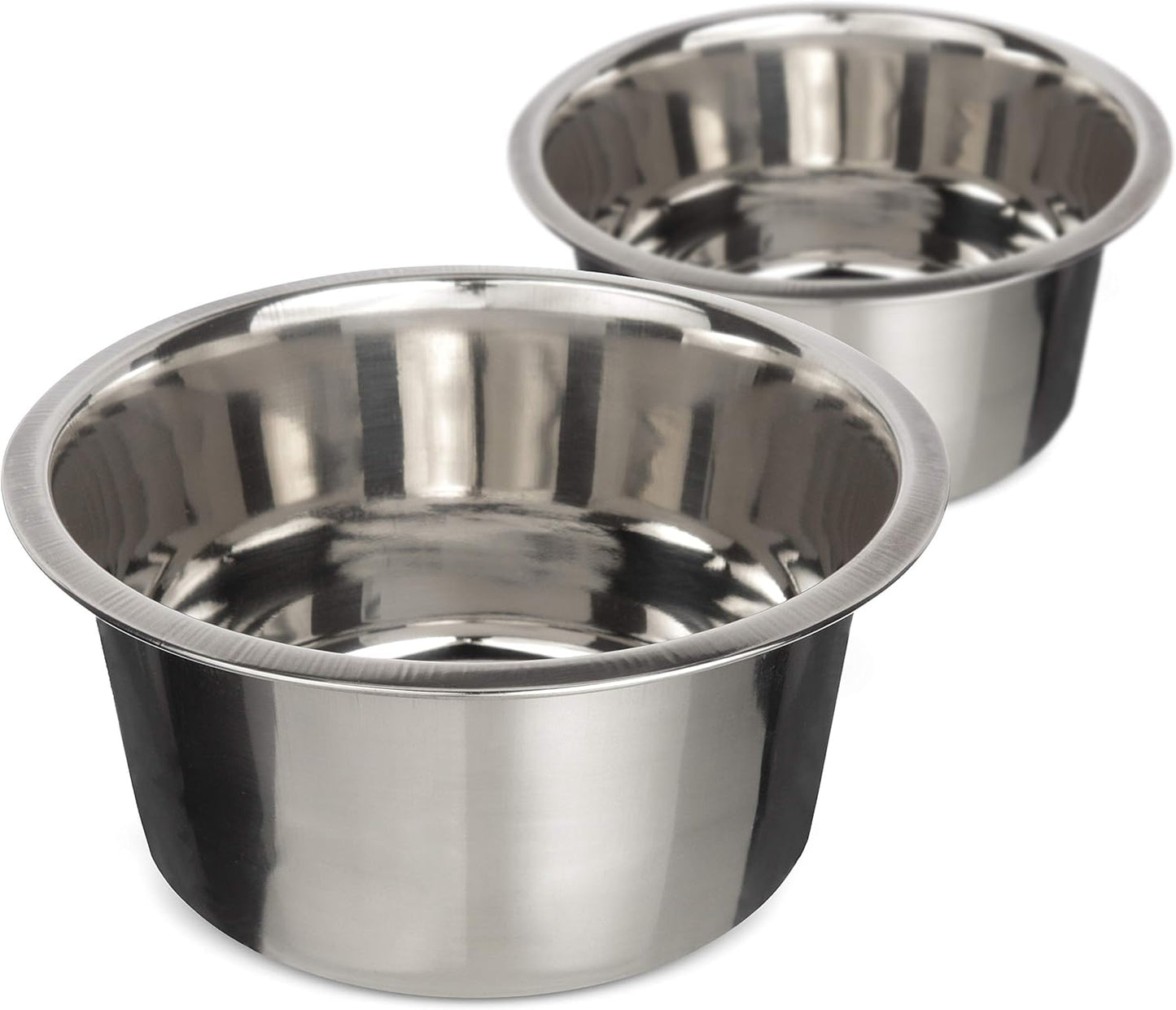 Neater Pet Brands 5-Cup Stainless Steel Dog Bowl - Replacement Bowl for Medium Deluxe Neater Feeder, Dishwasher Safe Metal Dish for Dog Food or Water