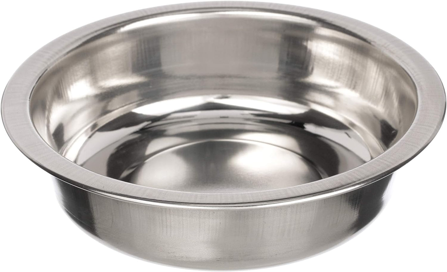 Neater Pet Brands 5-Cup Stainless Steel Dog Bowl - Replacement Bowl for Medium Deluxe Neater Feeder, Dishwasher Safe Metal Dish for Dog Food or Water