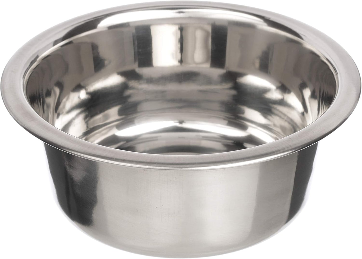 Neater Pet Brands 5-Cup Stainless Steel Dog Bowl - Replacement Bowl for Medium Deluxe Neater Feeder, Dishwasher Safe Metal Dish for Dog Food or Water