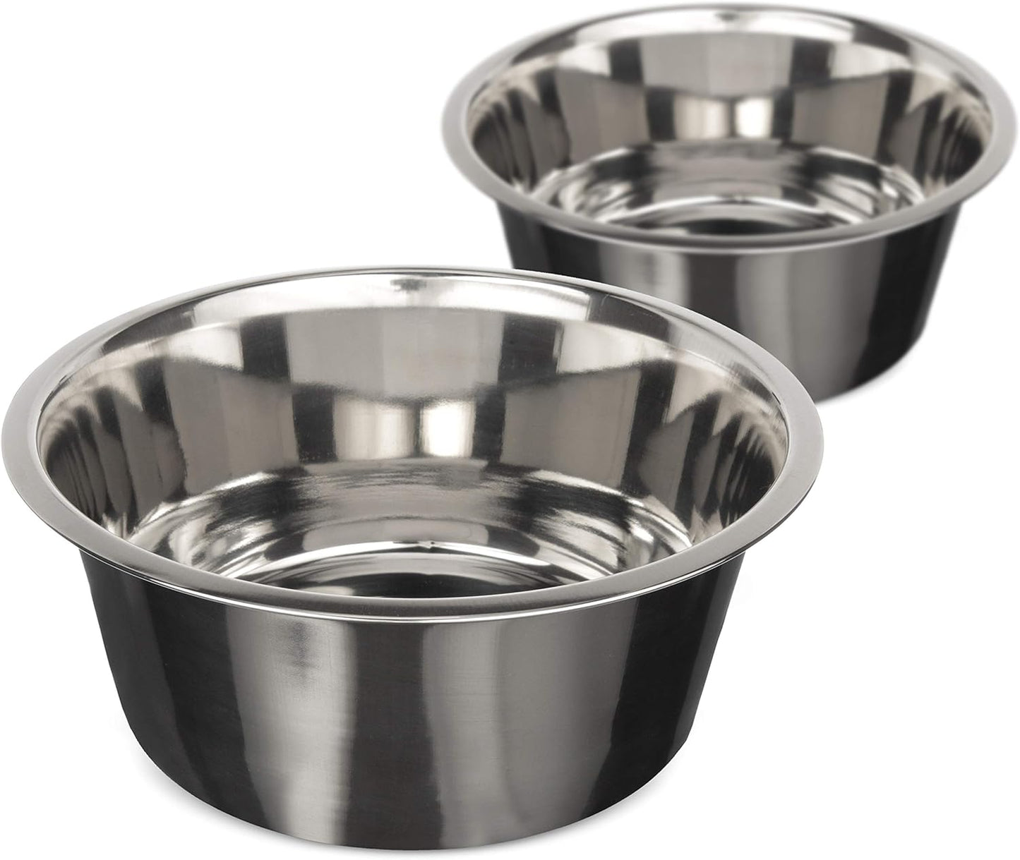 Neater Pet Brands 5-Cup Stainless Steel Dog Bowl - Replacement Bowl for Medium Deluxe Neater Feeder, Dishwasher Safe Metal Dish for Dog Food or Water