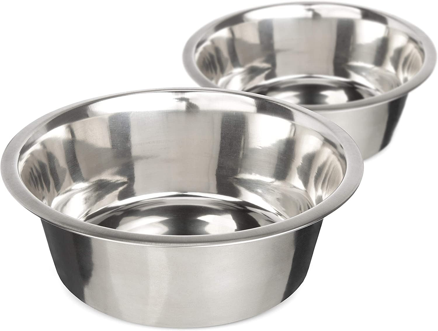 Neater Pet Brands 5-Cup Stainless Steel Dog Bowl - Replacement Bowl for Medium Deluxe Neater Feeder, Dishwasher Safe Metal Dish for Dog Food or Water