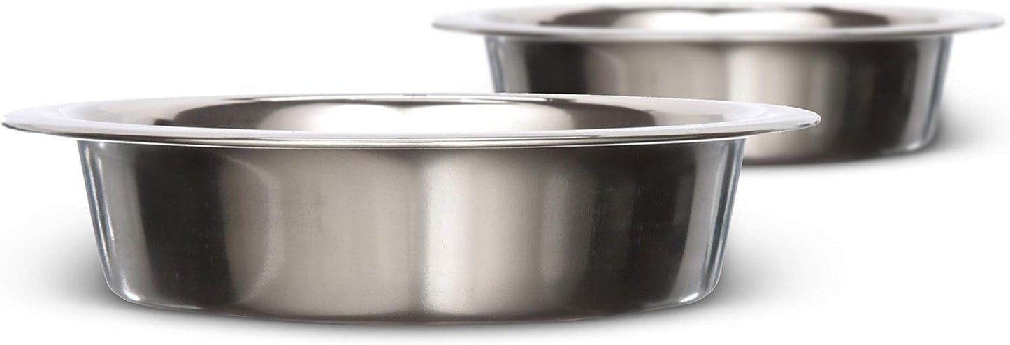Neater Pet Brands 5-Cup Stainless Steel Dog Bowl - Replacement Bowl for Medium Deluxe Neater Feeder, Dishwasher Safe Metal Dish for Dog Food or Water
