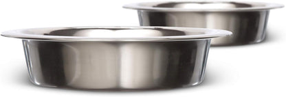 Neater Pet Brands 5-Cup Stainless Steel Dog Bowl - Replacement Bowl for Medium Deluxe Neater Feeder, Dishwasher Safe Metal Dish for Dog Food or Water