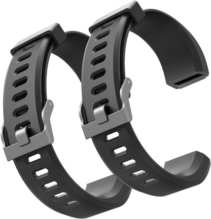 ZURURU Replacement Bands for Veryfitpro ID115Plus HR Fitness Tracker Smart Watch