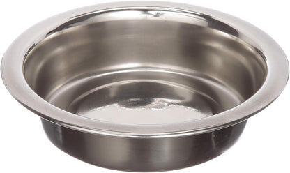 Neater Pet Brands 5-Cup Stainless Steel Dog Bowl - Replacement Bowl for Medium Deluxe Neater Feeder, Dishwasher Safe Metal Dish for Dog Food or Water