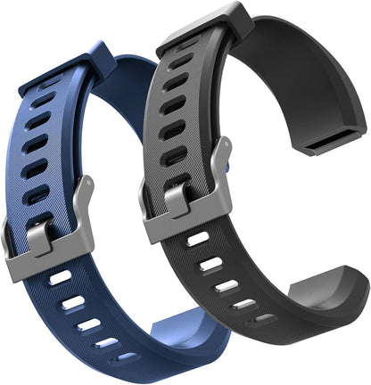 ZURURU Replacement Bands for Veryfitpro ID115Plus HR Fitness Tracker Smart Watch