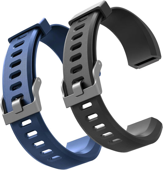 ZURURU Replacement Bands for Veryfitpro ID115Plus HR Fitness Tracker Smart Watch