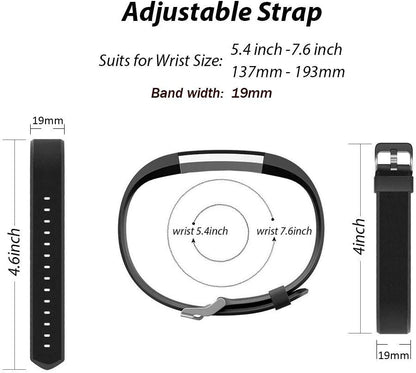 ZURURU Replacement Bands for Veryfitpro ID115Plus HR Fitness Tracker Smart Watch