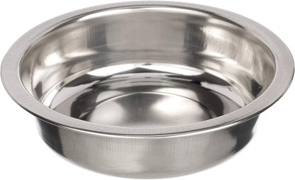 Neater Pet Brands 5-Cup Stainless Steel Dog Bowl - Replacement Bowl for Medium Deluxe Neater Feeder, Dishwasher Safe Metal Dish for Dog Food or Water