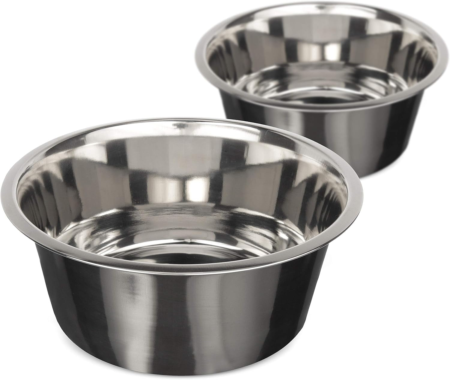 Neater Pet Brands 5-Cup Stainless Steel Dog Bowl - Replacement Bowl for Medium Deluxe Neater Feeder, Dishwasher Safe Metal Dish for Dog Food or Water
